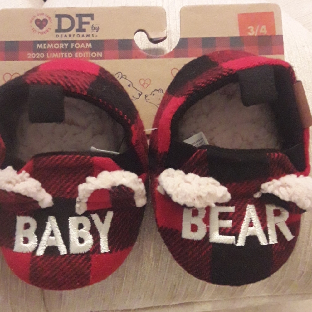 Baby Dearfoams Memory Foam Size 3/4